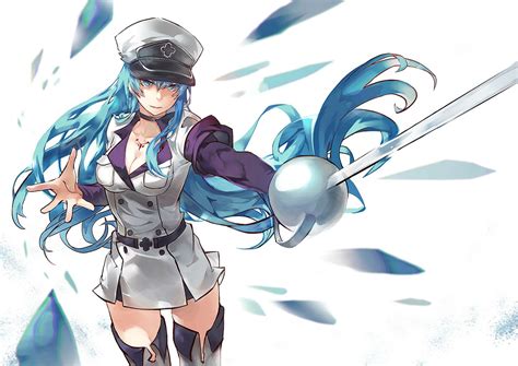 esdeath sexy|[40+] Esdeath (Akame Ga Kill!) Wallpapers.